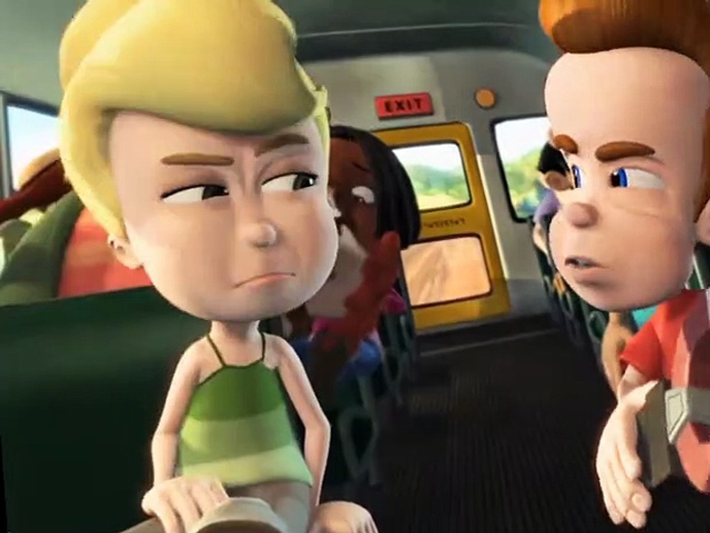 The Adventures of Jimmy Neutron: Boy Genius - The Great Egg Heist 