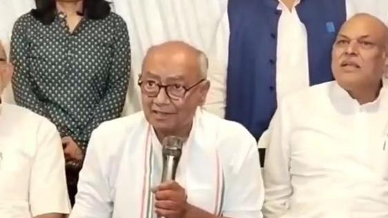 ग्वालियर: पत्रकारों के सवाल पूछने पर पूर्व मुख्यमंत्री दिग्विजय सिंह ने लगाई पत्रकारों की फटकार, वीडियो हुआ वायरल