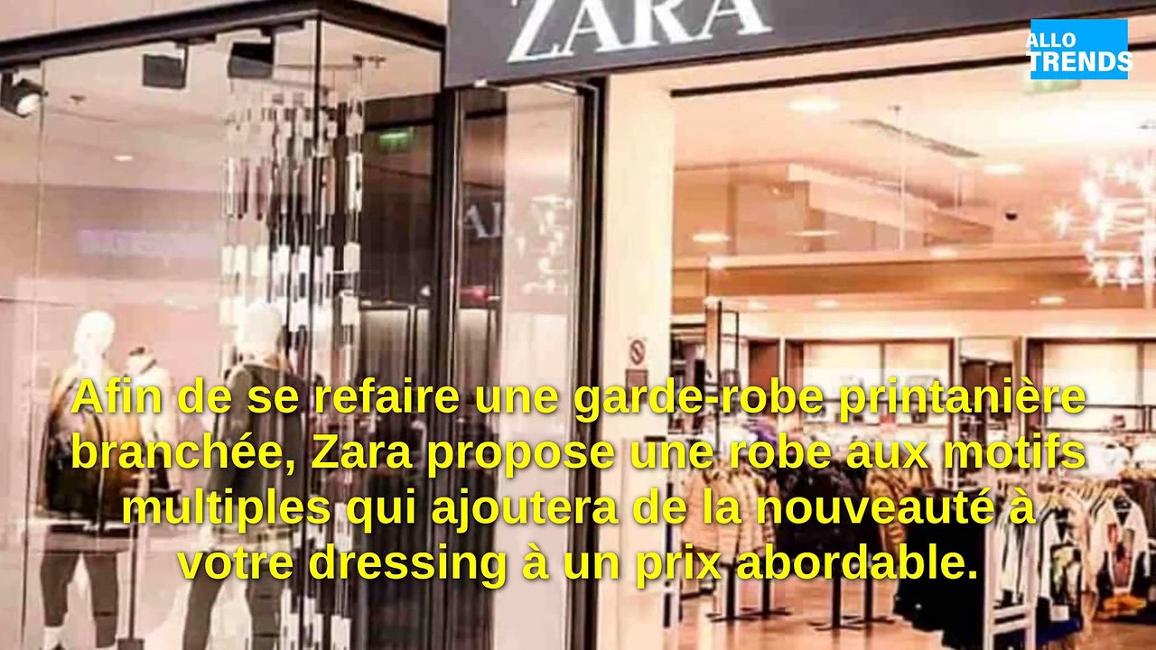 La robe patchwork bohème de Zara fait sensation !
