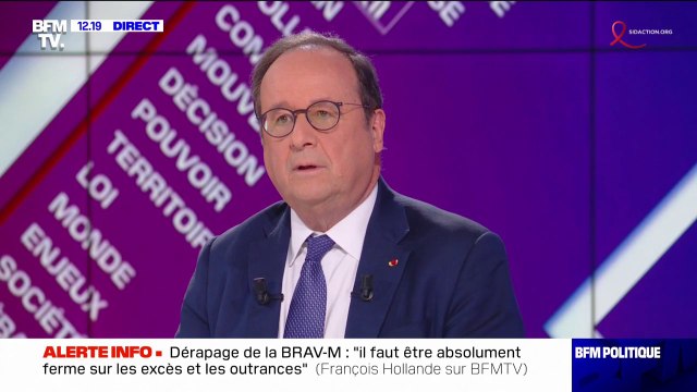 Retraites: La meilleure des décisions, c'est d'inviter l'intersyndicale pour aborder tous les sujets , selon François Hollande