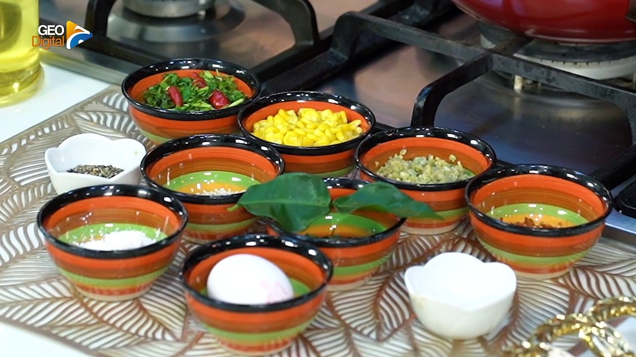 Prawn and Chicken Fritters   Full Recipe   Jheenga and Chicken Pakoray   Geo Tarka Season 3