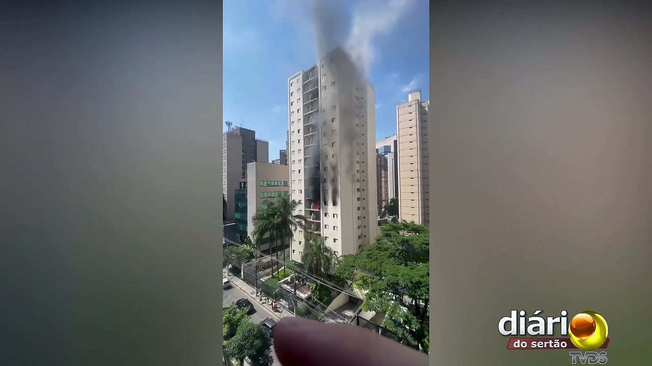 Filha de empresário itaporanguense morre ao tenta escapar de incêndio e pular do 6º andar, em SP