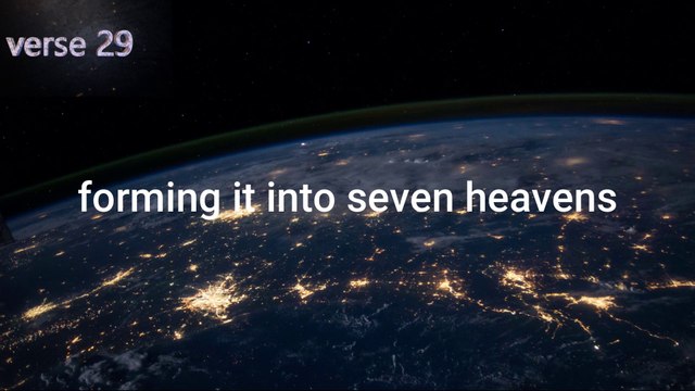 when the Quran tells about believers. ALBAQARA 24-28 english translation