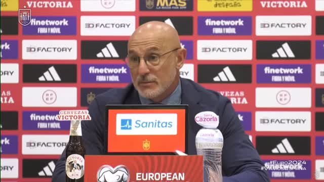 De la Fuente: No ha sido un partido sublime pero sí bien jugado y que pone las bases para seguir creciendo