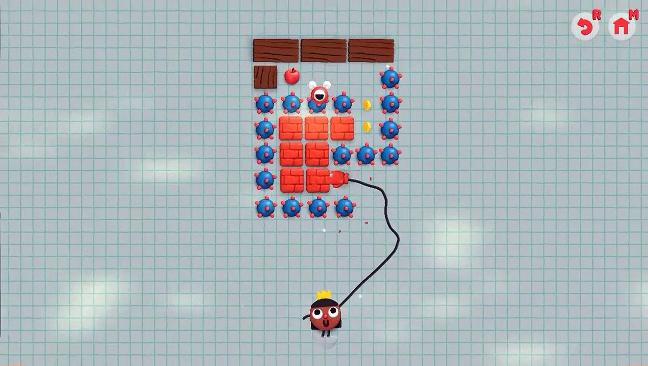 Grab The Apple Walkthrough