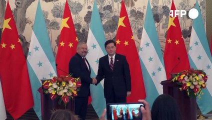 Honduras und China nehmen diplomatische Beziehungen auf