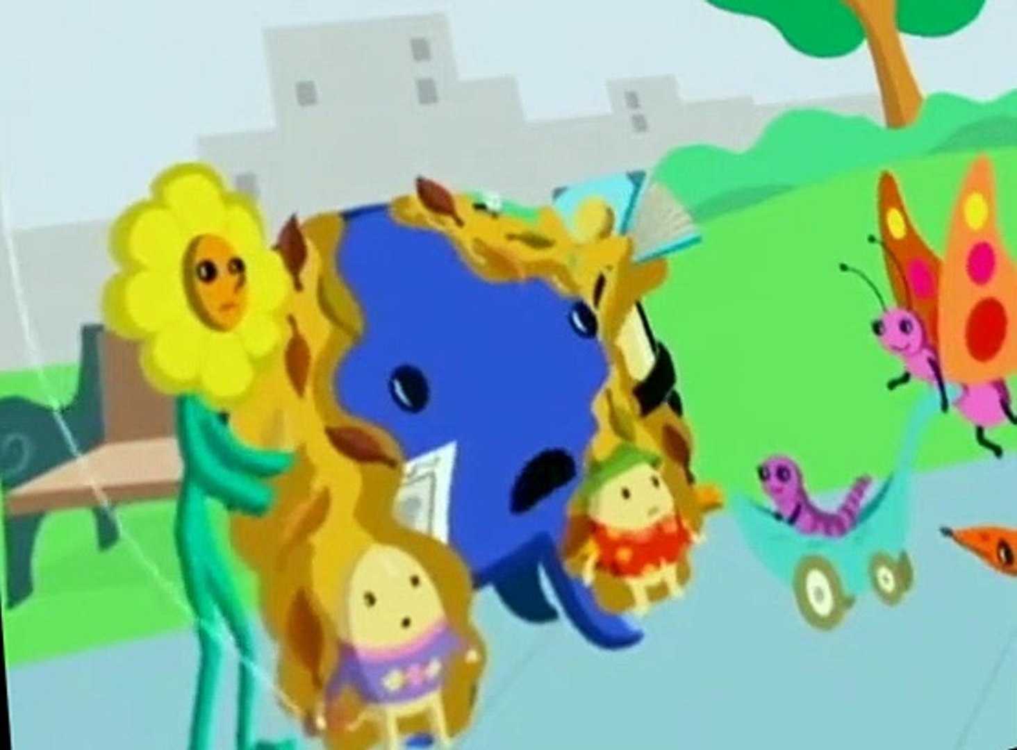 Oswald Oswald E022 A Sticky Situation / Tutti-Frutti Pie - video 