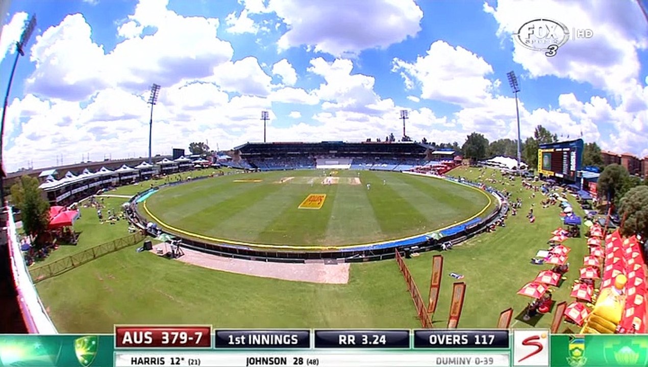1st Test South Africa vs Australia 2014 Part 2