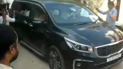 సంగారెడ్డి: పట్టణంలో బండి సంజయ్.. బీజేపీ నేతల సందడి..!