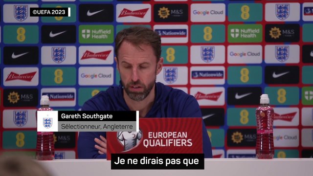 Southgate : Les Ukrainiens se donnent à fond pour apporter de la joie à leur public