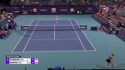 Rybakina im Miami-Achtelfinale: Chance auf Sunshine Double wächst 🌟