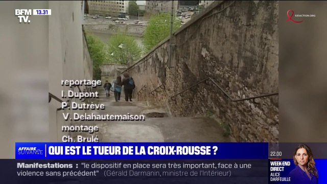 Affaire Muriel Théron: qui est le tueur de la Croix-Rousse?