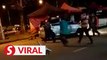 Four detained over burger stall fight in Semenyih