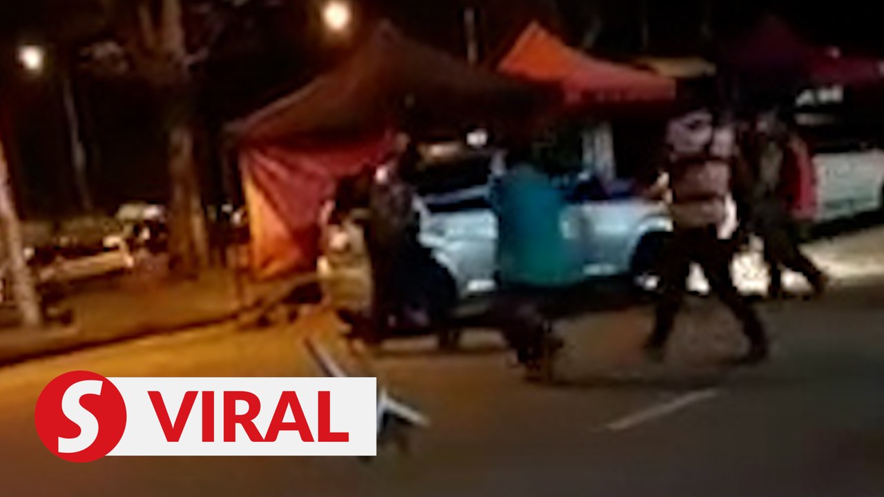 Four detained over burger stall fight in Semenyih