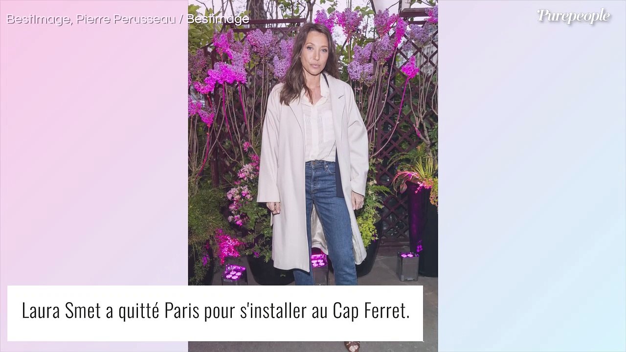Laura Smet gâtée par un célèbre chanteur (et pas que !), qui est aussi son voisin au Cap Ferret