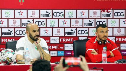 الركراكي__التكناوتي تعرض لإصابة خطيرة ونسبة مشاركة حكيمي في المباراة 50 في المائة_