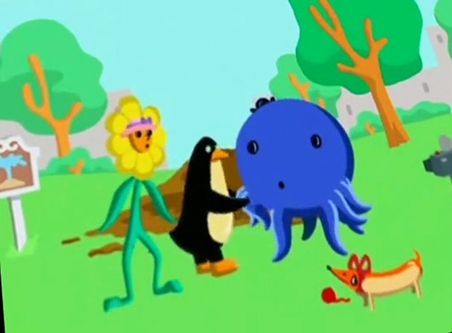 Oswald Oswald E026 Weenie Needs a Bath / Hide and Seek - video ...