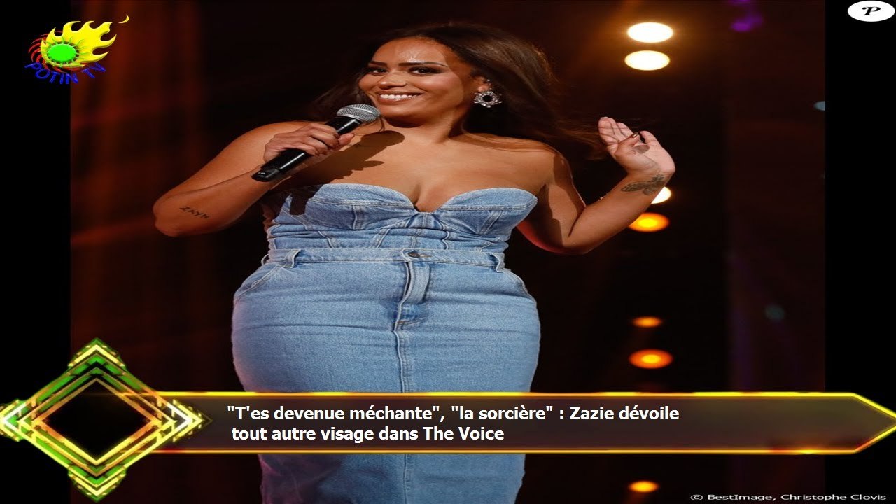 "T'es devenue méchante", "la sorcière" : Zazie dévoile  tout autre visage dans The Voice