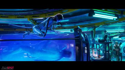 Kiri Visits Her Mother Grace Scene   AVATAR 2 THE WAY OF WATER (NEW 2022) Movie CLIP 4K