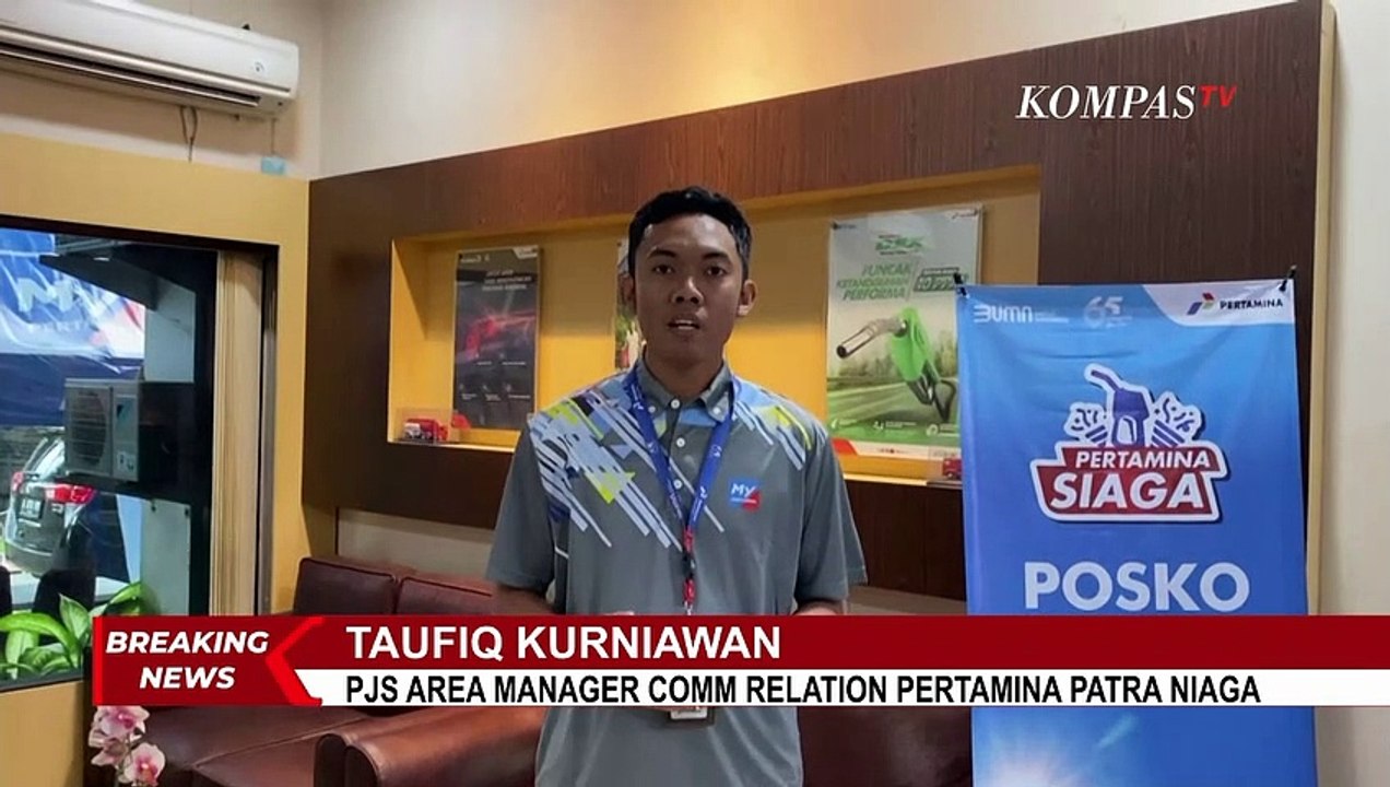Kapal Terbakar, Pertamina Jamin Distribusi di Wilayah Bali dan Nusa Tenggara Aman