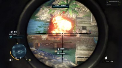 Far Cry 3 Saving Oliver Mission Gameplay