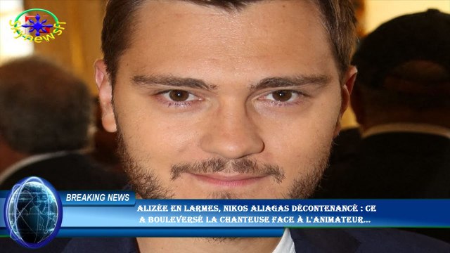 Alizée en larmes, Nikos Aliagas décontenancé : ce a bouleversé la chanteuse face à l'animateur...