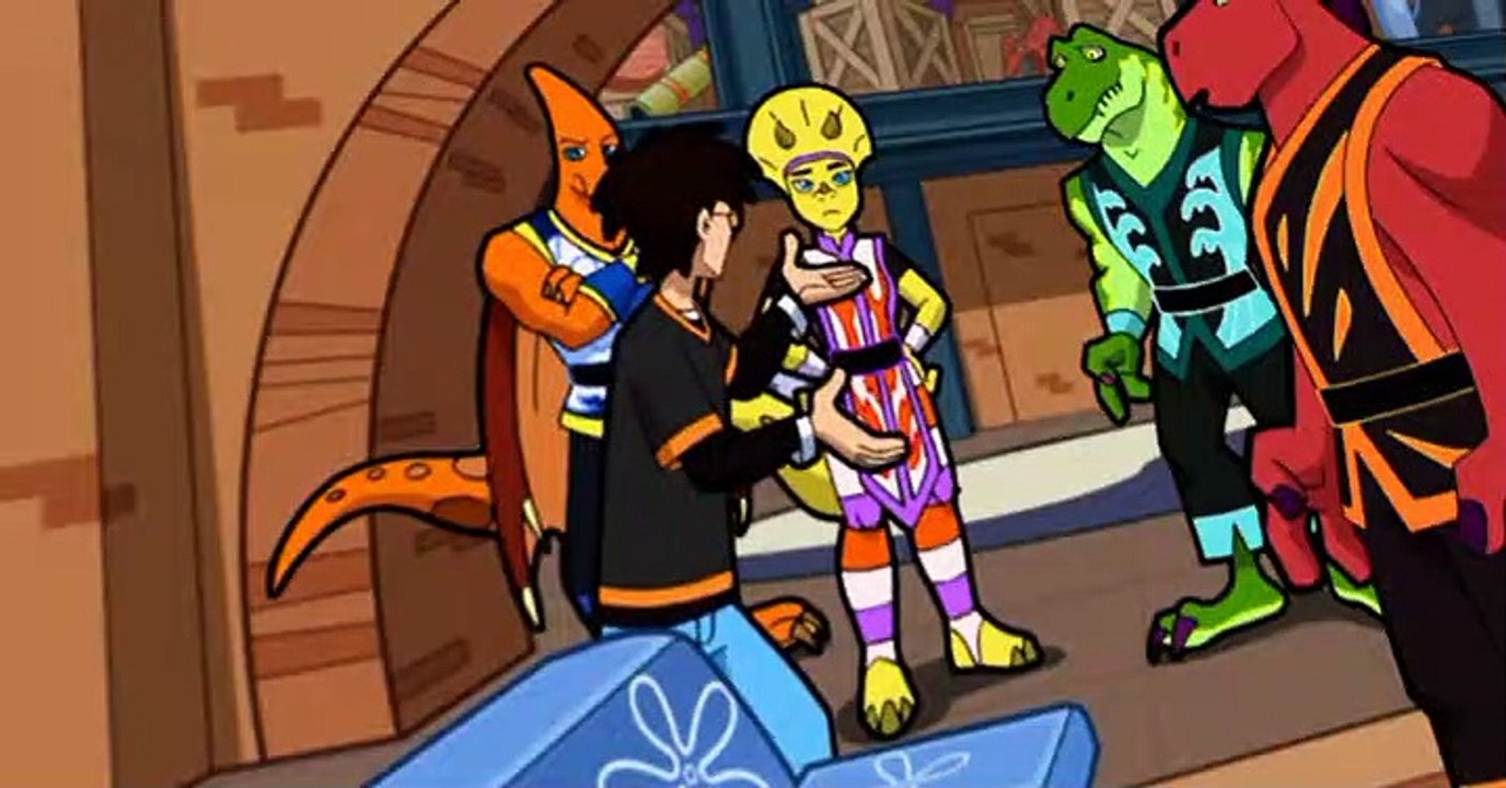 Kung Fu Dino Posse Kung Fu Dino Posse E001 Meet the Posse