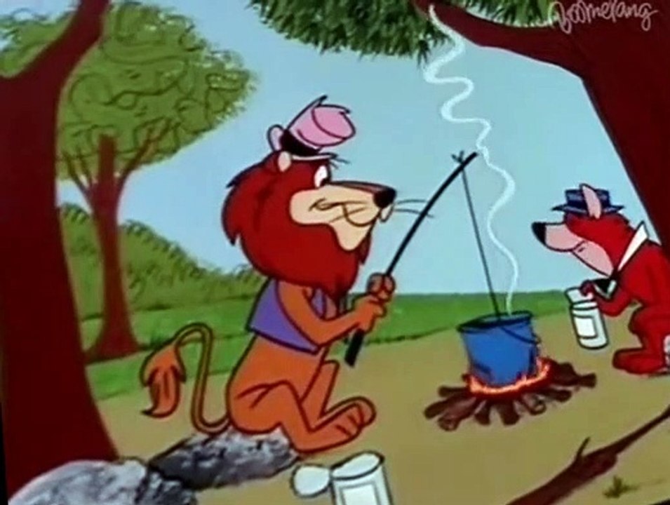 Lippy the Lion and Hardy Har Har E035