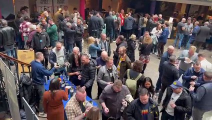 Leeds Whisky Festival 2023: Crowds flock to Corn Exchange to taste huge range of whiskies