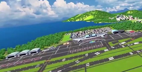 The Airport Diary E014 - A flock of Birds in the airport