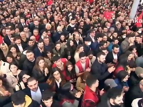 İmamoğlu'ndan Erdoğan'a gönderme: Platform kadar bir yerden temel olmaz, “Betona bak, betona bak” diyerek açılış yapılmaz
