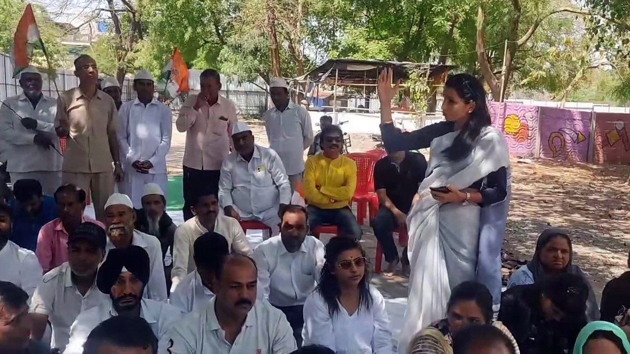 Watch video: Leaders fought with each other in the Congress movement