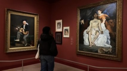 Manet y Degas, "mano a mano" inédito en París
