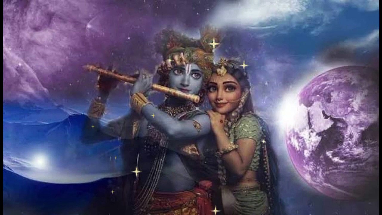 Mor mukut tere haton me basuriya ll Krishna bhajan ll Hindi bhajan_v720P