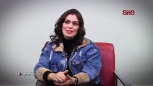 مؤثر.. لحظة بكاء الفنانة غيثة لكزولي بسبب والدها