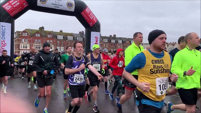 Hastings Half Marathon, in East Sussex, took place on March 26 2023