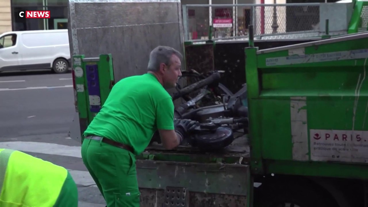 Paris : les riverains face aux dégâts des manifestations