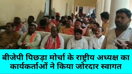 बीजेपी पिछड़ा मोर्चा के राष्ट्रीय अध्यक्ष डॉ के. लक्ष्मण ने राहुल गांधी को लेकर कही ये बड़ी बात