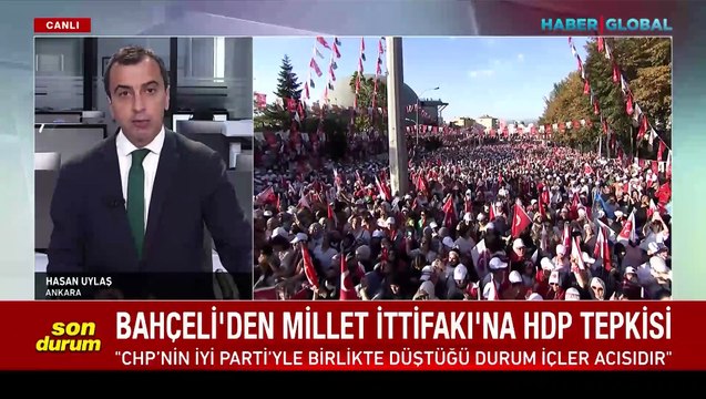 Bahçeli'den HÜDA PAR açıklaması: Terörü tümden reddetmiştir