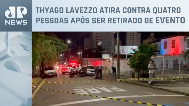 Tiroteio em festa deixa 3 homens mortos e 2 feridos em São Carlos