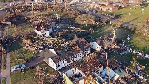 Le moment le plus effrayant de ma vie : le Mississippi dévasté par des tornades