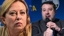 Salvini, schiaffo alla sinistra Più tentano di allontanarci, più ci uniscono