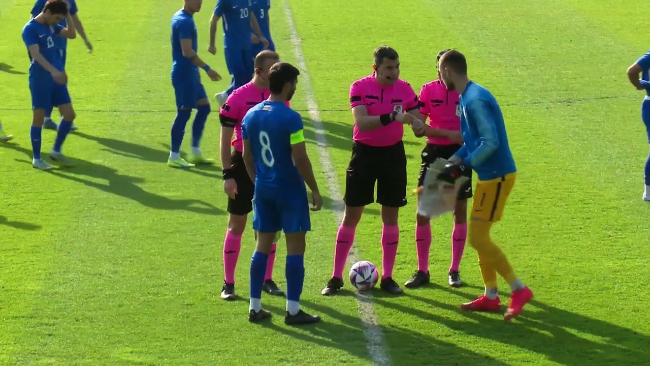 RELIVE: U21 Slovenia v U21 Azerbaijan