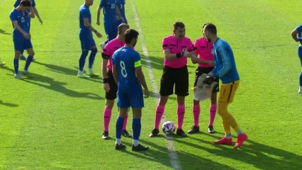 RELIVE: U21 Slovenia v U21 Azerbaijan