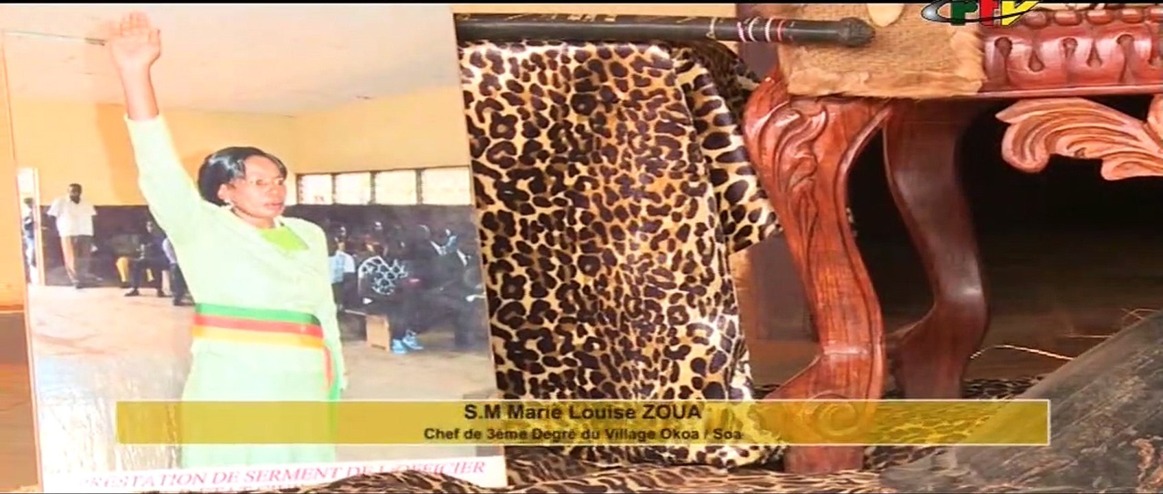 Magazine CRTV CENTRE- Les pieds dans l'eau_ du 25 Mars  2023