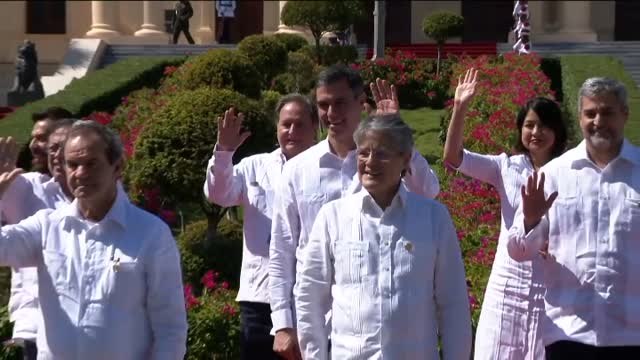 Sánchez responde con dureza a Feijóo al término de la Cumbre Iberoamericana