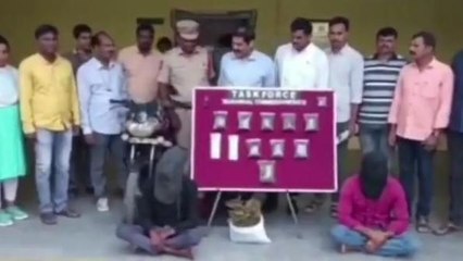 వరంగల్ వెస్ట్: గుట్టుగా వ్యాపారం చేద్దామనుకున్నారు.. కానీ చివరికి..!