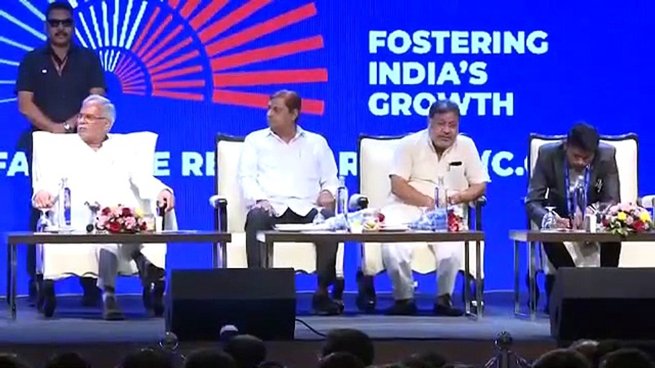 ऑल इंडिया स्टील कॉन्क्लेव में शामिल हुए मुख्यमंत्री बघेल