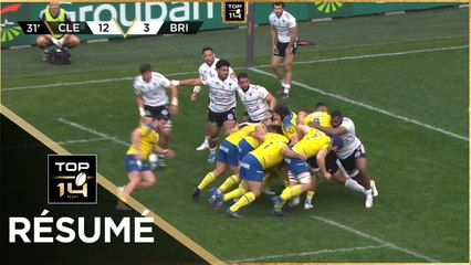 TOP 14 - Résumé ASM Clermont-CA Brive: 38-10 - J21 - 2022-2023