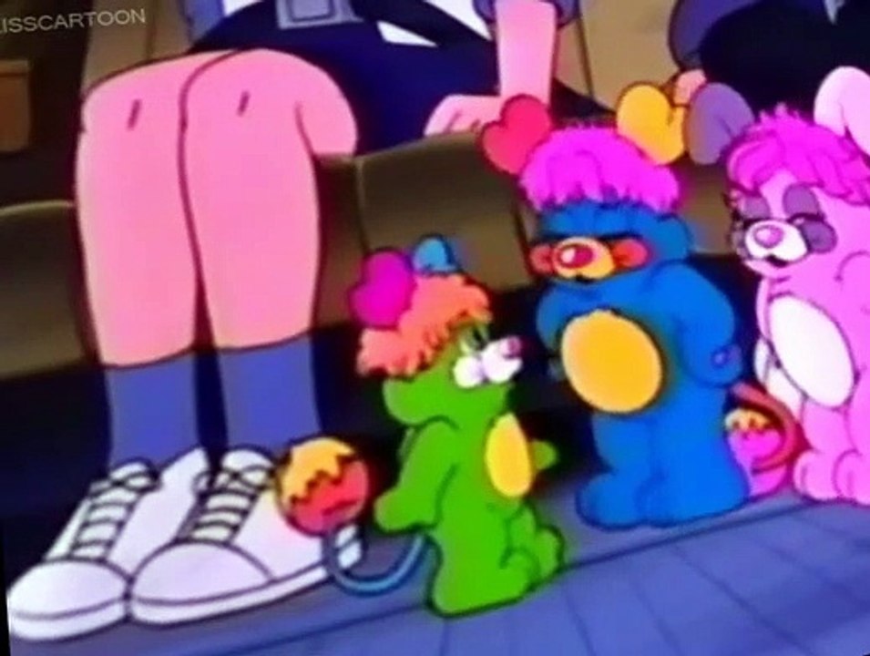 Popples (1986) S01 E006 - Popping at the Car Wash